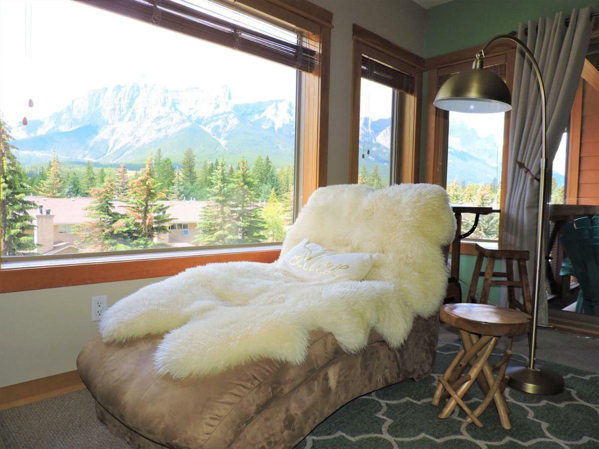 Fenwick Vacation Rental Open Hot Tub Glorious Mountain 2 Bedroom Canmore Esterno foto